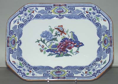 Meat Dish or Platter c1920